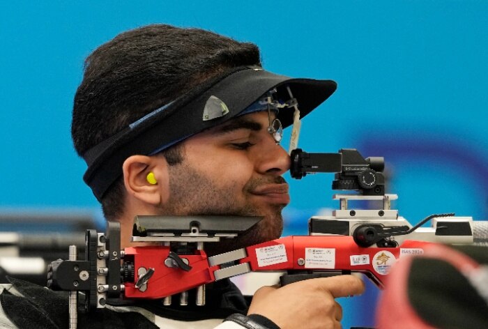 Paris Olympics 2024: Arjun Babuta Misses Medal By Whisker, Finishes ...