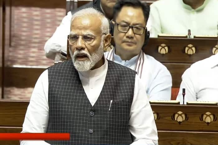 PM Modi Addresses Rajya Sabha