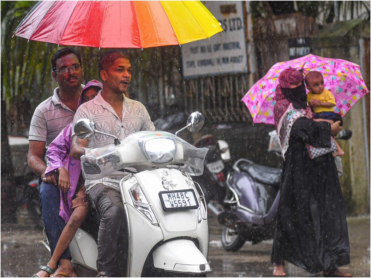 IMD Predicts Heavy Rainfall Today, Issues Red Alert for Raigad, Ratnagiri