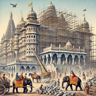 How Mysore Palace in Karnataka Looked During Construction: Check AI Photos