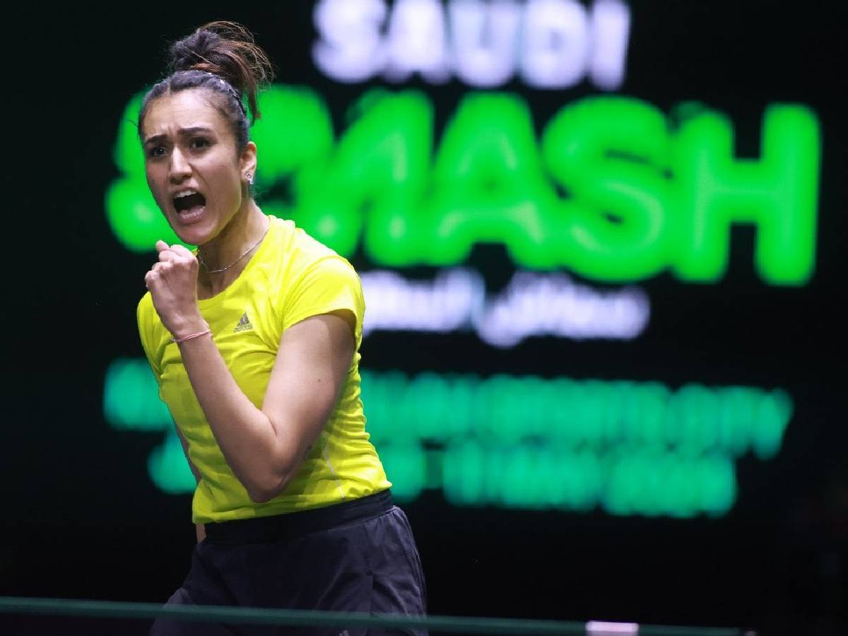 Paris Olympics 2024 Table Tennis Draw Manika Batra vs Anna Hersey