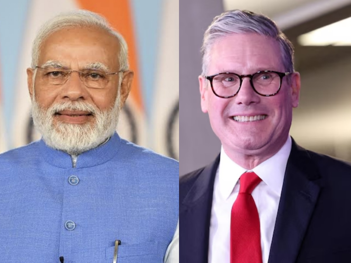 PM Modi Invites UK Counterpart Keir Starmer For Early Visit To India ...