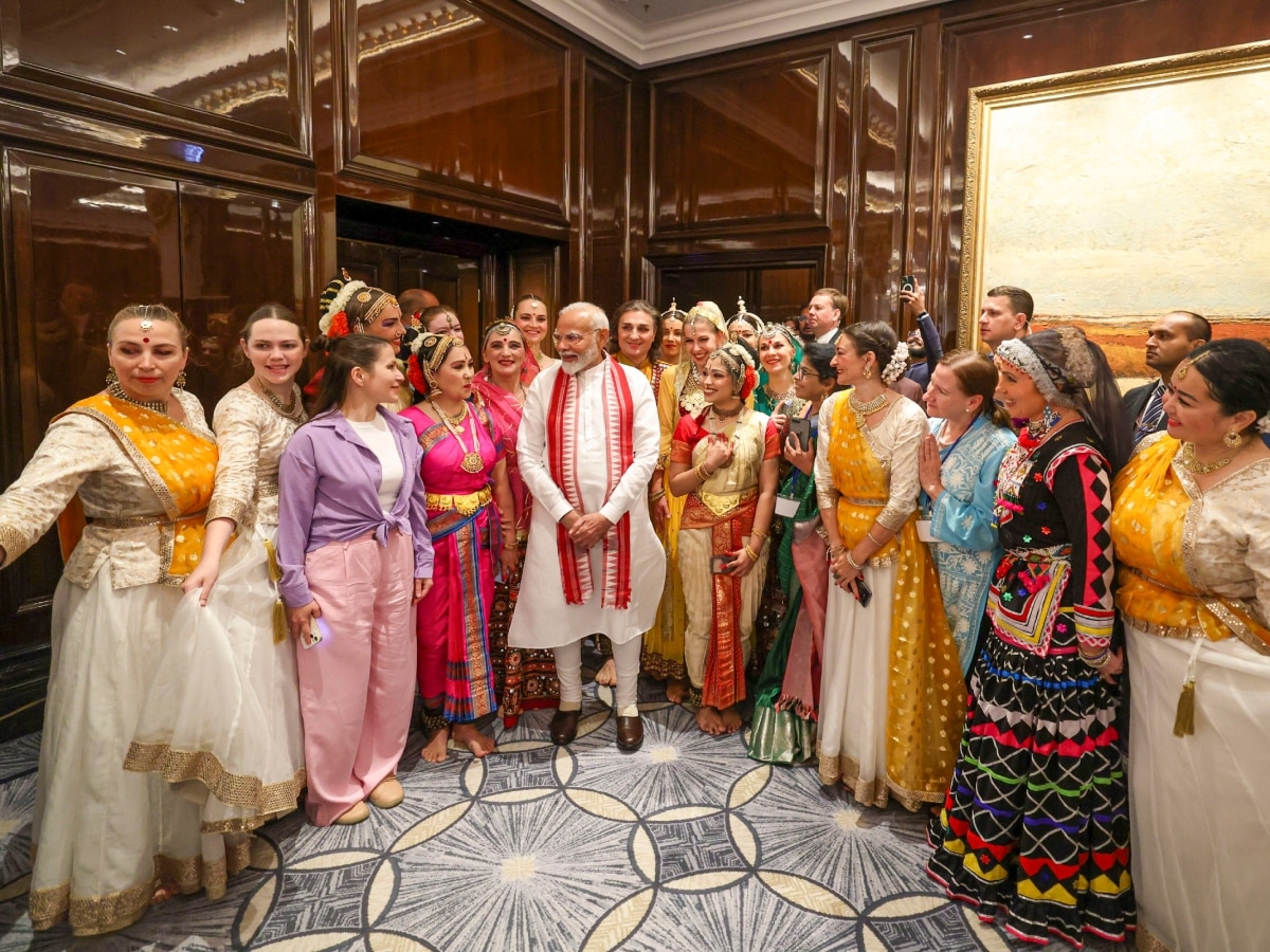 Modi Moscow रूस के सर्वोच्च सम्मान से सम्मानित किए गए PM मोदी, जानिए क्यों और किसे ...