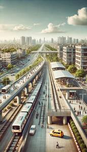 How Patna Looks After Metro Starts Running in City – Check AI Images