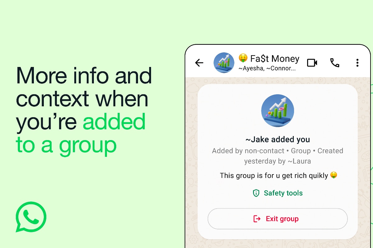 WhatsApp’s New Feature To Help Users Stay Safe In Group Messaging