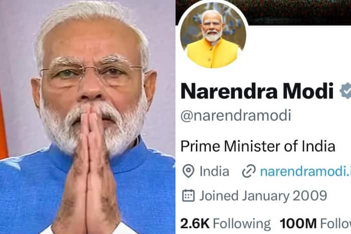 PM Modi, 100 Million Followers, X, Most Followed World Leader, Narendra Modi, social media, Joe Biden, Pope Francis, Rahul Gandhi, Arvind Kejriwal, Akhilesh Yadav, Mamata Banerjee, Lalu Prasad, Sharad Pawar, Amit shah