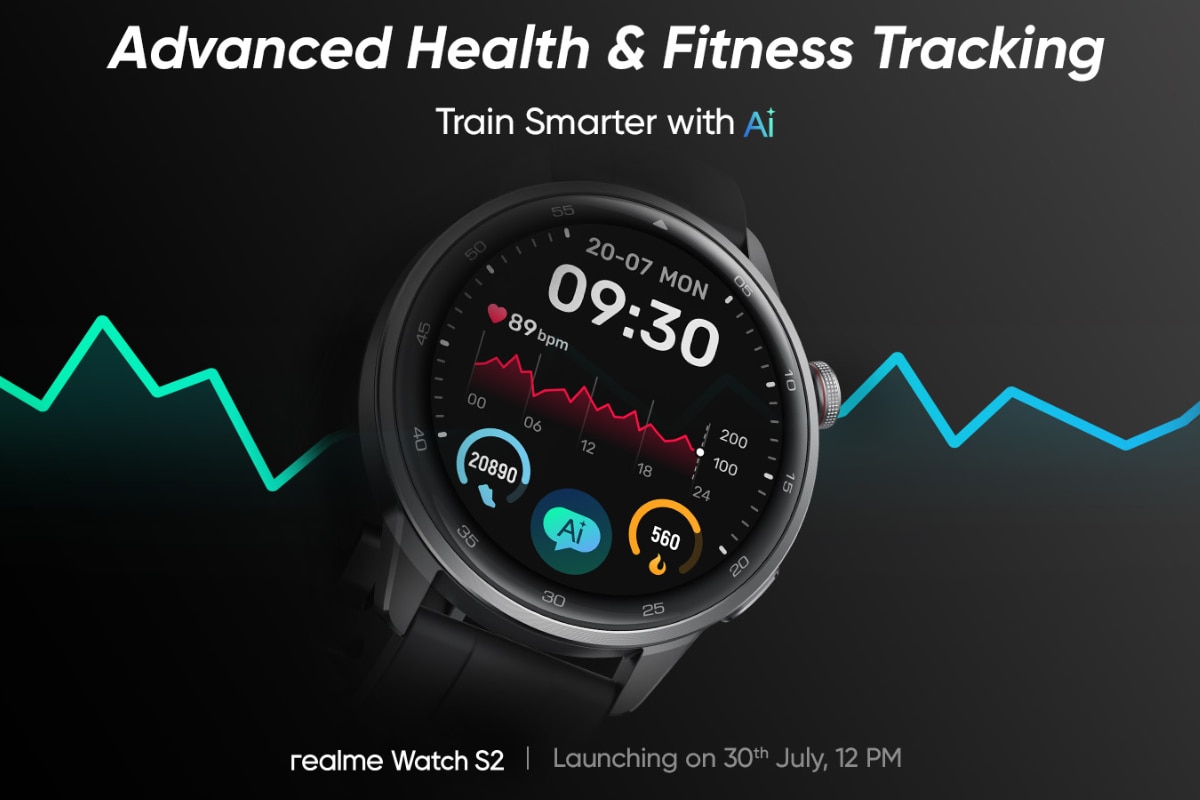 Realme To Launch Watch S2 Featuring AI Assistant