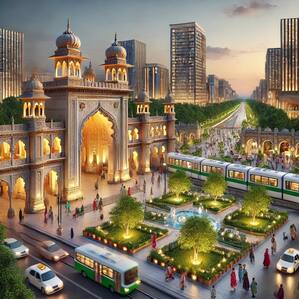 How Lucknow City Rumi Darwaza Will Look After 100 Years: Check AI Photos