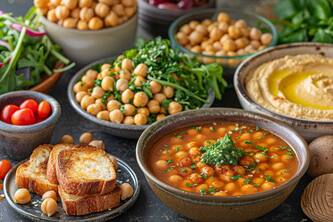 You Won't Believe The 10 Amazing Benefits Of Having Soaked Chickpeas Daily