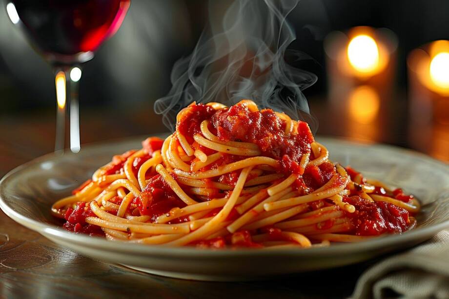 Master The Art Of Cooking Spaghetti With Tomato Sauce In 3 Simple Steps