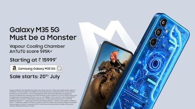 Samsung Launches Galaxy M35 5G In India At Rs 18499; Check Out ...
