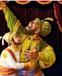 Shivaji Maharaj Killed Afzal Khan With ‘Wagh Nakh’