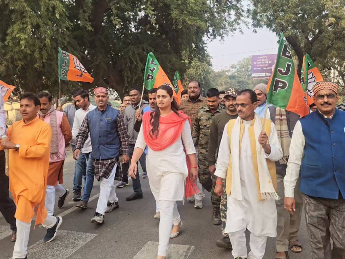 Meet Shreyasi Singh, ace shooter and a gold medalist, now part of Bihar’s Nitish government, likely to get…