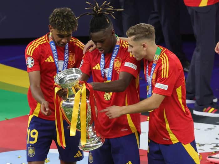 Spain vs England  Euro 2024