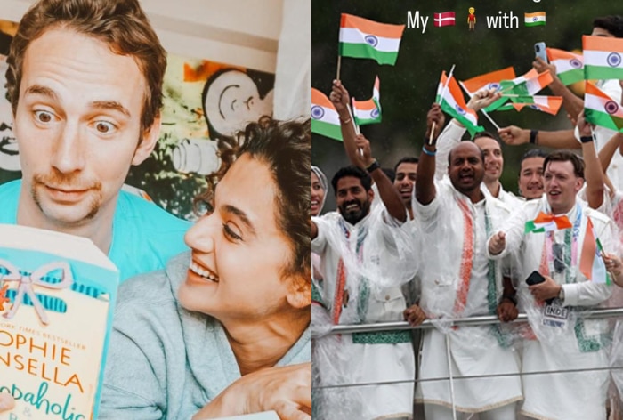 Taapsee Pannu Is Proud of Mathias Boe Wearing a Kurta, Waving Indian Flag at Paris Olympics 2024: ‘Who Would’ve Thought?’