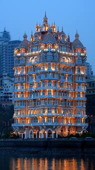 How Taj Mahal Palace Hotel Looks During Mumbai Rains: Check AI Photos