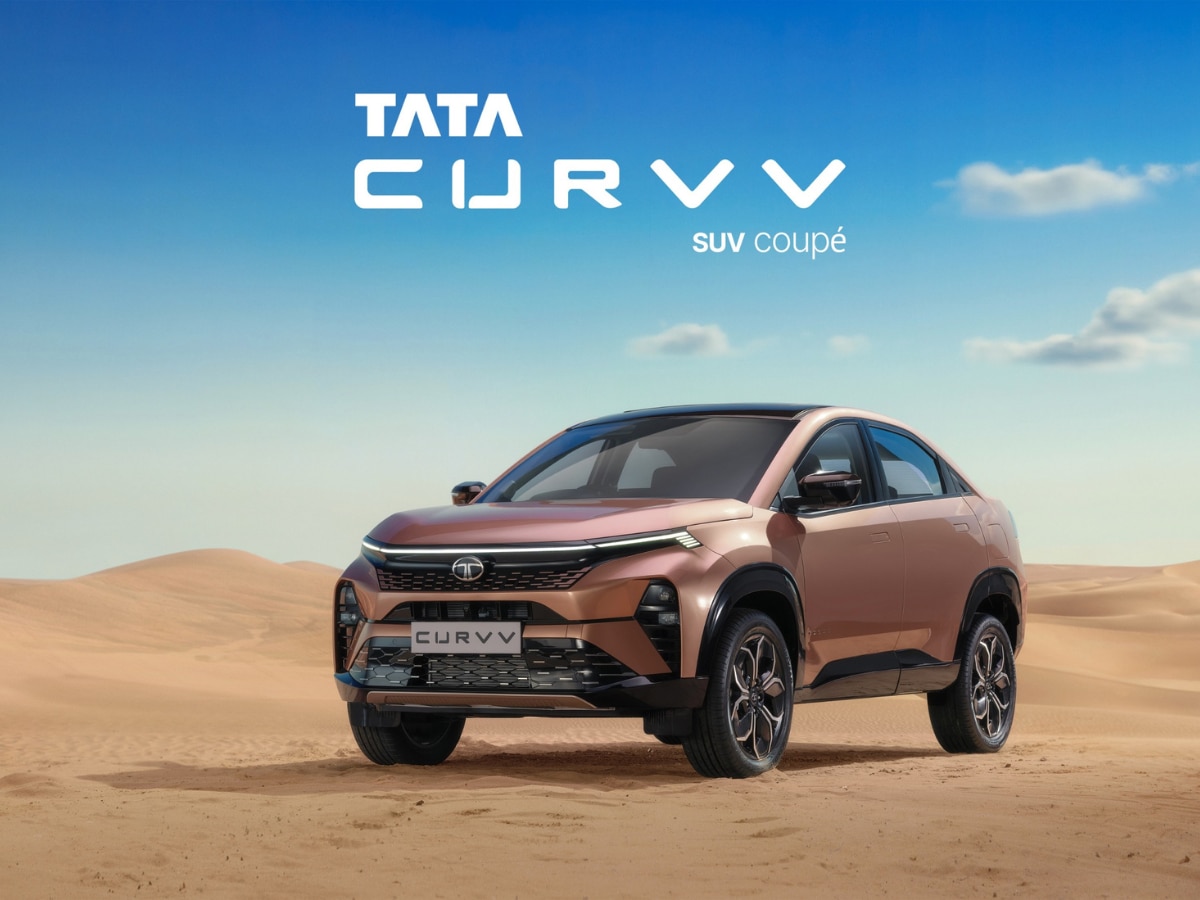 Tata Motors Unveils Innovative Tata Curvv ICE and EV Models; Details Here