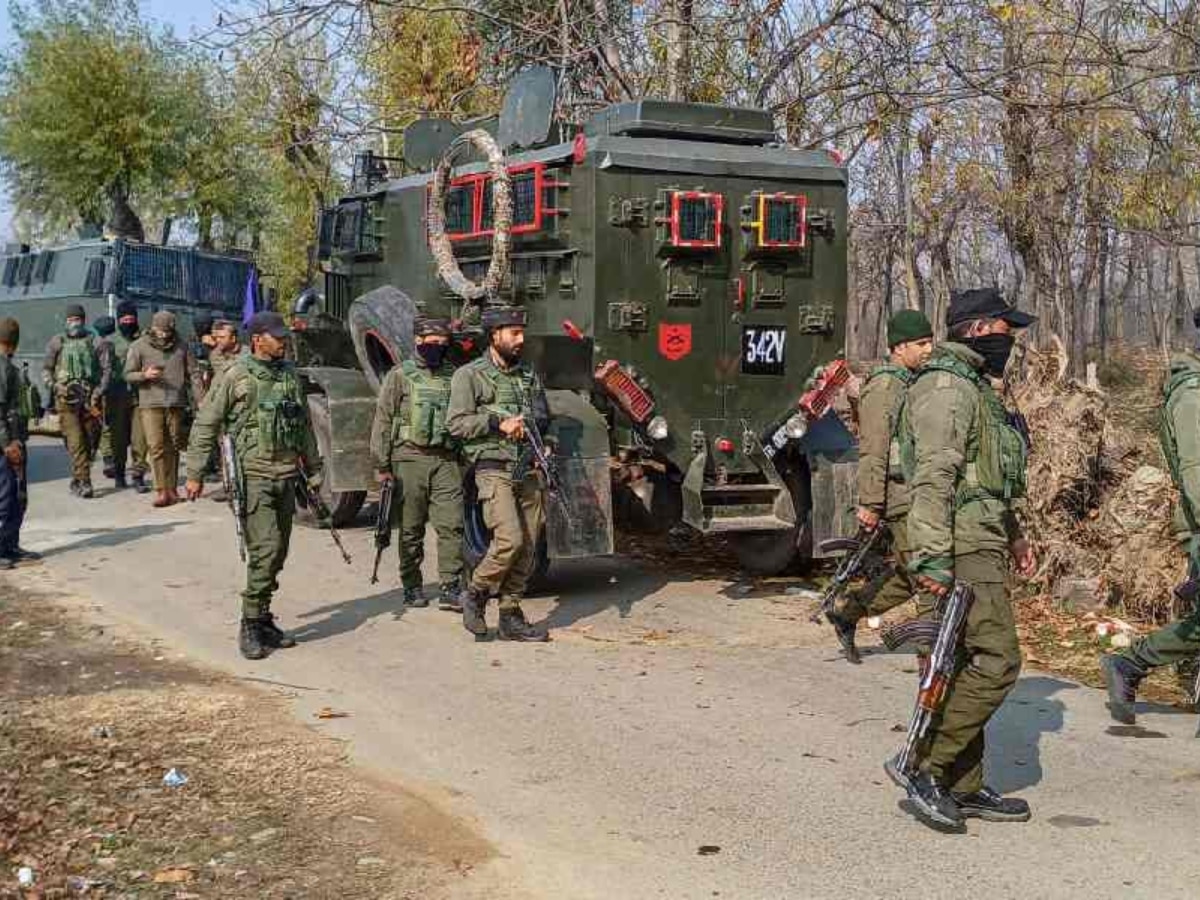 Major Terror Attack On Army Picket Foiled In J&K Rajouri; Firing Underway