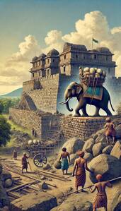 Tribute To Tanhaji Malusare Battle With Mughals At Sinhagad Fort: AI Images