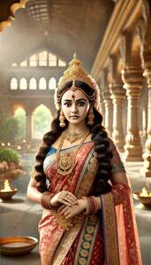 Shivaji Maharaj’s Wife Soyarabai Mohite- Bhosale