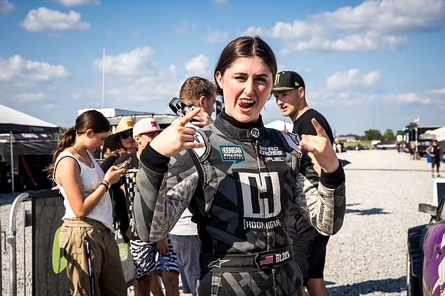 Meet Lia Block, 17-year-old American Racer Who is Following Her Father’s Tire Tracks to Gear up For F1 Academy