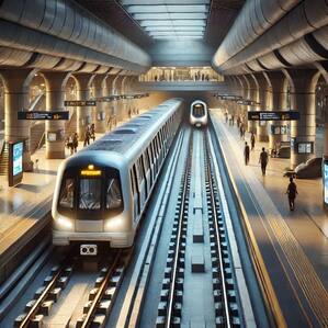 AI Imagines Mumbai’s First Underground Metro