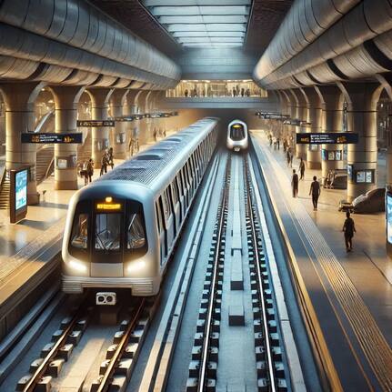 AI Imagines Mumbai’s First Underground Metro