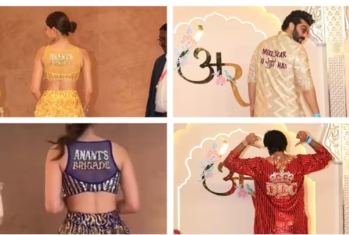 Shanaya Kapoor and Ananya Panday’s Blouses Scream ‘Ladke Wale’ with ‘Anant’s Brigade’ Embroidery; Leaves Internet Amused