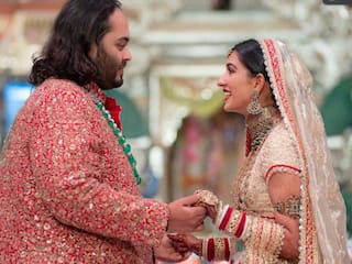 Anant-Radhika Reception Live: अनंत-राधिका की ग्रैंड वेडिंग रिसेप्शन की पहली झलक, जानिए पल-पल की अपडेट