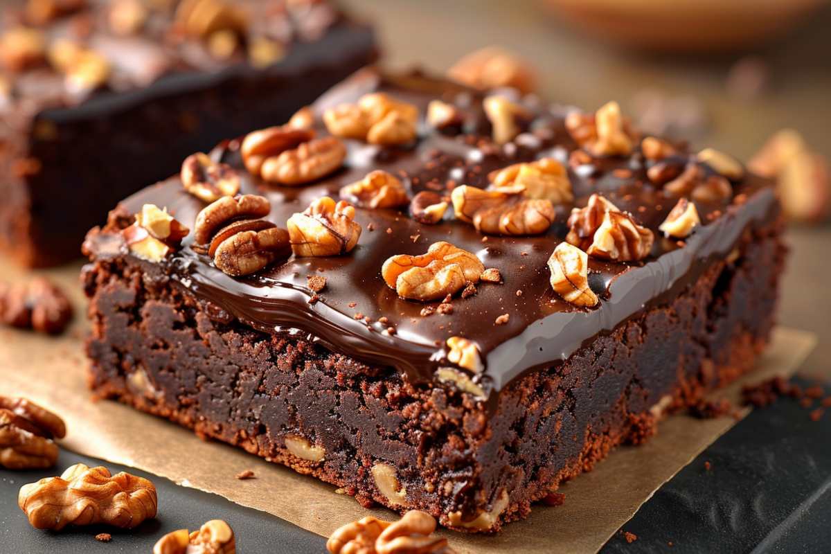 Achieve Brownie Perfection With This Quick 8-Step Chocolate Walnut Recipe