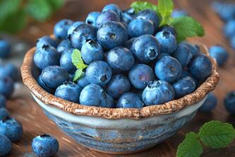 7 Healthy Dishes You Must Try with Fresh Blueberries