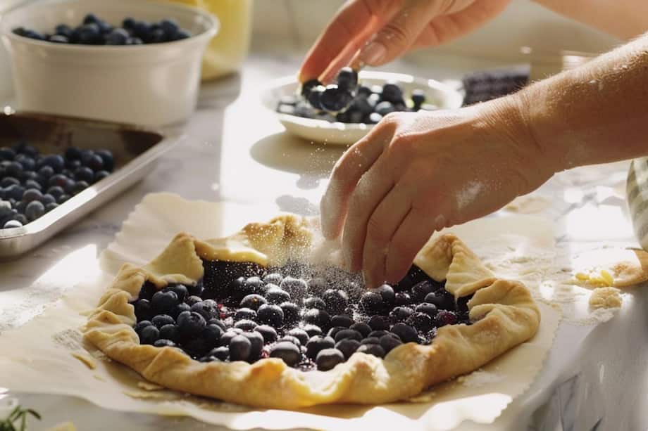 5 Simple Steps To Create A Mouth Watering Blueberry Galette At Home