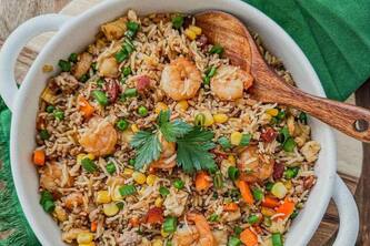 Try This Mouth Watering Fried Rice Recipe At Home Today