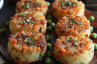 Master The Art Of Making Mouth Watering Vegetable Cutlets Easily