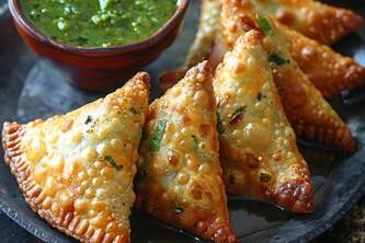 How To Make Delicious Singhare ke Atte ka Samosa For Sawan