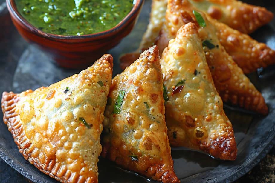 How To Make Delicious Singhare ke Atte ka Samosa For Sawan