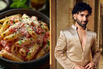 How To Make Orry's Favorite Pink Sauce Pasta At Home