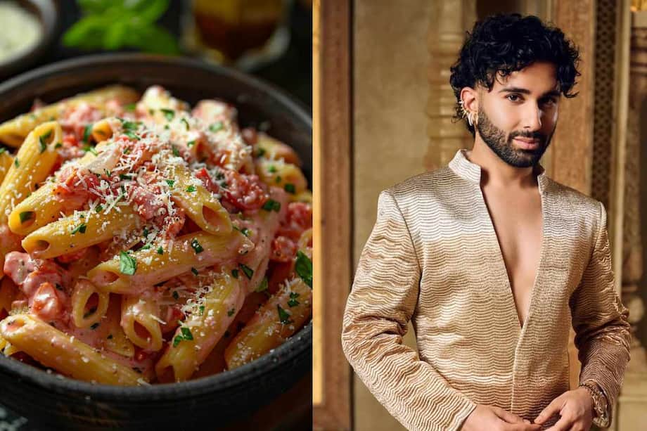 How To Make Orry's Favorite Pink Sauce Pasta At Home