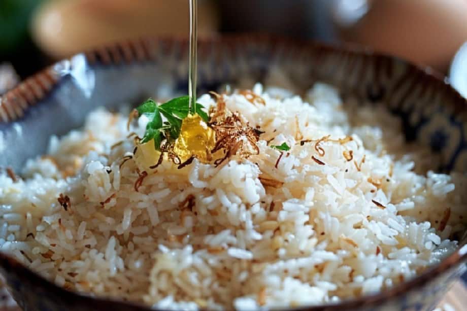 Discover The 7 Ways Ghee Enhances The Nutritional Value Of Rice