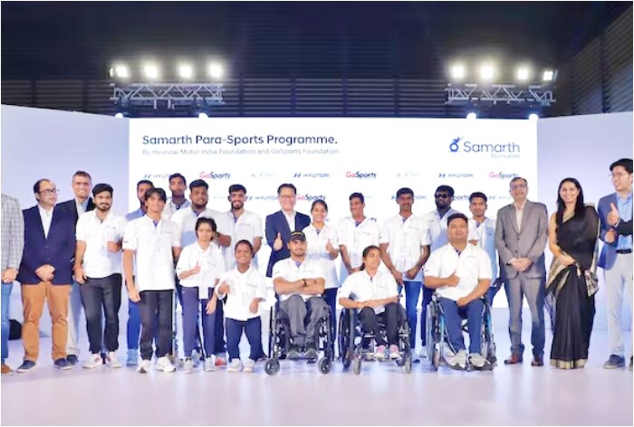 Hyundai Motor India Foundation Onboards 20 Para-Athletes Under Samarth Para-Sports Programme