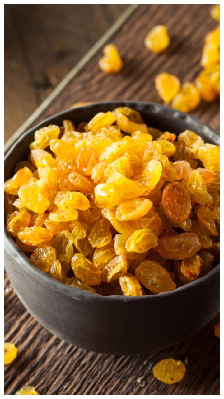 Khamiso Rind किशमिश में कौन सा Vitamin सबसे ज्यादा होता है?