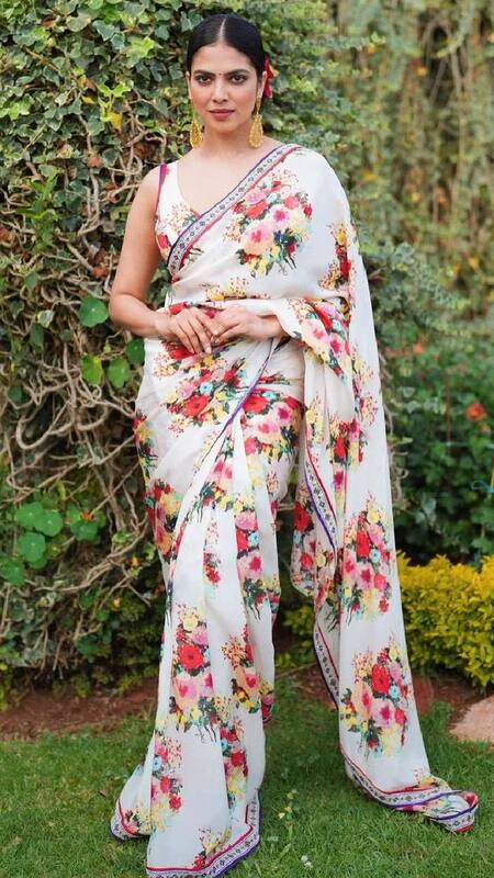 Monsoon saree hotsell