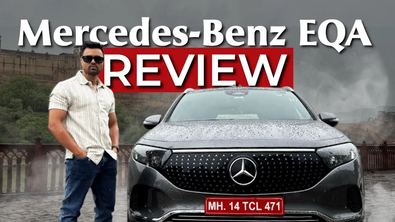 Mercedes-Benz EQA 250+Review : Sleek and Sustainable