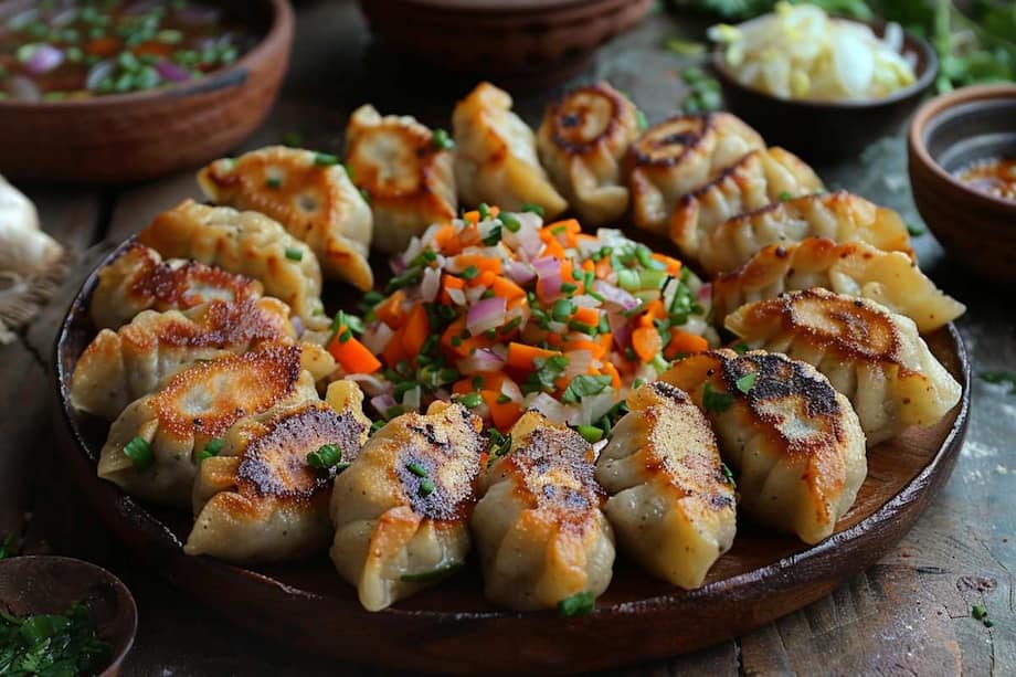 5 Easy Steps To Make Low Calorie Ragi Jhol Momos At Home
