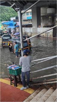 Mumbai Rains: City Submerged In Rainwater; Orange Alert Issued, Next Downpour In 3-4 Hours