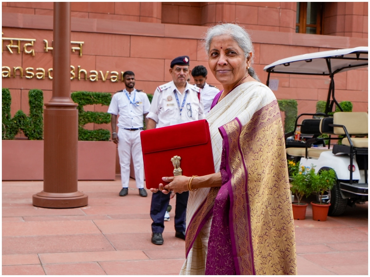 Budget Speech 2024 Nirmala Sitharaman Announces Review of Tax