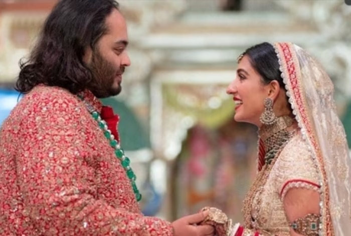 Anant Ambani & Radhika Merchant Say ‘I Do’ To Each Other in a Fairytale Wedding – Check First Pics Here