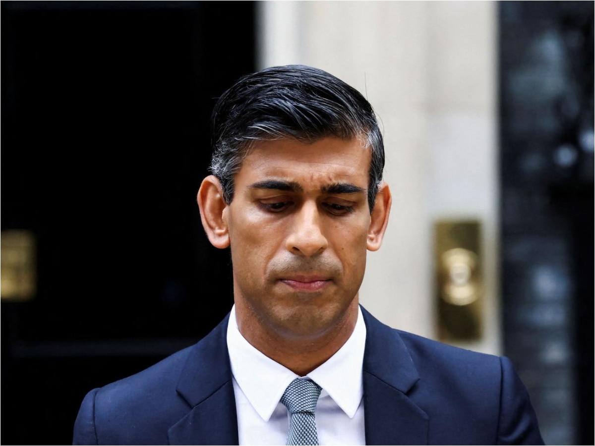 Im Sorry: Rishi Sunak Concedes Defeat In Uk Elections