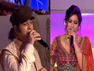 अनंत-राधिका के ग्रैंड रिसेप्शन में AR Rahman और श्रेया घोषाल ने दी प्रस्तुति, इन गानों से बंधा समां Video