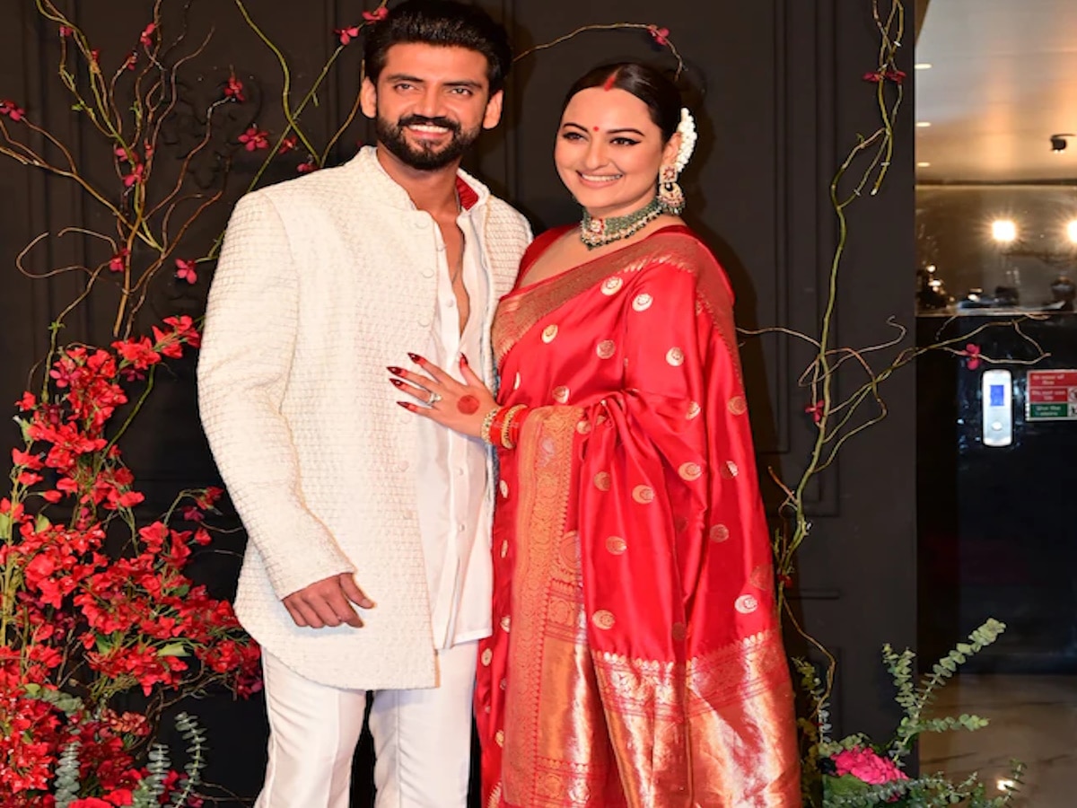 Sonakshi Sinha Says Hubby Zaheer Iqbal Is ‘The Greenest Flag Ever ...